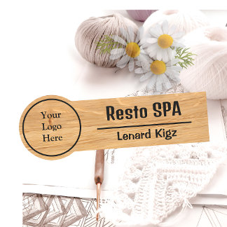 Personalisierte moderne Bezeichnung Tag, Holz fert Namensschild