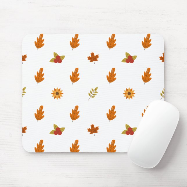 Personalisierte moderne Blumenfotos  Mousepad (Mit Mouse)