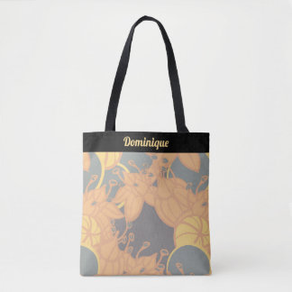 Personalisierte moderne Bud & Blume Muster Tote Ta