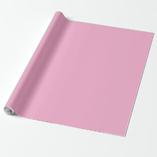 Personalisierte moderne elegante rosa geschenkpapier