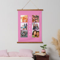 Personalisierte moderne Schwestern 6 FotoCollage