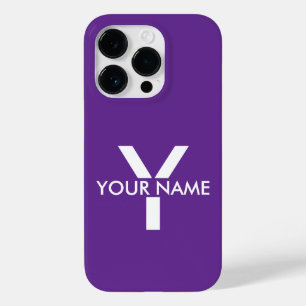 Personalisierte moderne stilvolle trendige Case-Ma Case-Mate iPhone 14 Pro Hülle