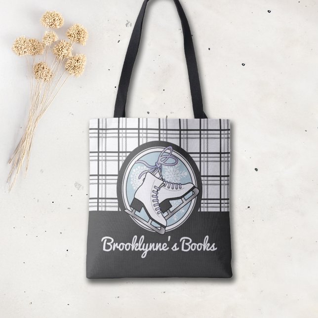 Personalisierte moderne Tartan Ice Skaten (Von Creator hochgeladen)