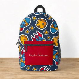 Personalisierte, moderne und trendige Kinder Bedruckter Rucksack