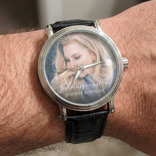 Personalisierte Modernität in der Erinnerung   Mem Armbanduhr