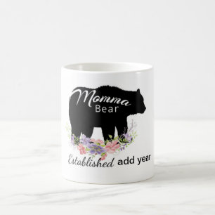 Personalisierte Momma Bärn-Tasse Tasse