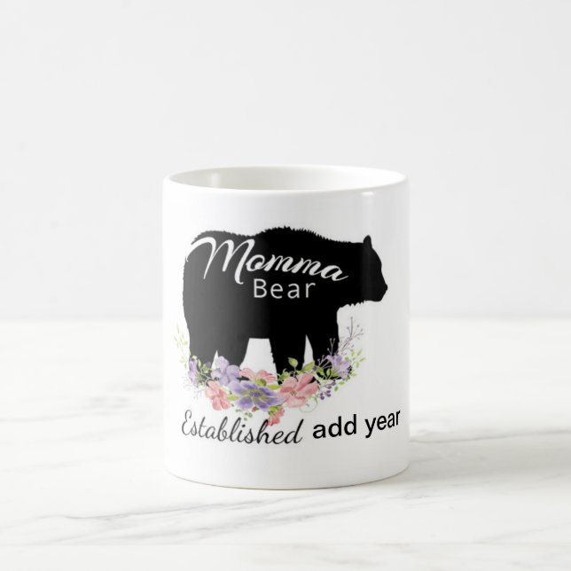 Personalisierte Momma Bärn-Tasse Tasse (Mittel)