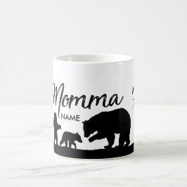 Personalisierte Momma Bärnschale Tasse