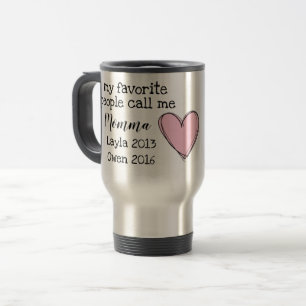 personalisierte momma Tasse mit Namen