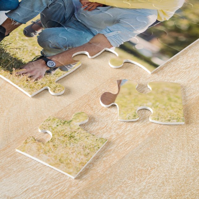 Personalisierte Mommy Definition 12 FotoCollage Puzzle (Seite)