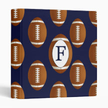 Personalisierte Monogram Football Balls Sports