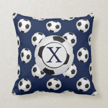 Personalisierte Monogram-Fußball-Balls