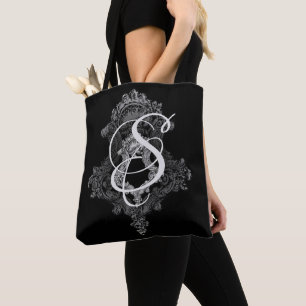 Personalisierte Monogramm-Anfangsbuchstabe-Tote