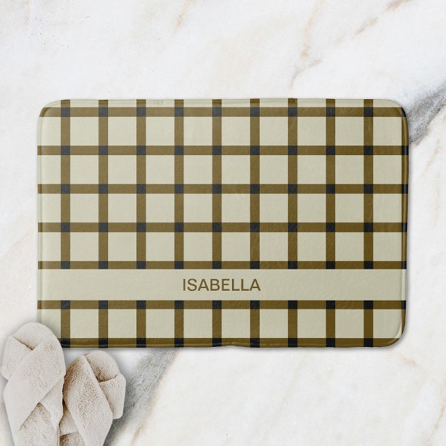 Personalisierte Monogramm Badematte (Von Creator hochgeladen)