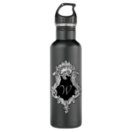Personalisierte Monogramm Edelstahlflasche