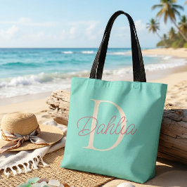 Personalisierte Monogramm-Erstbuchstaben-Reise