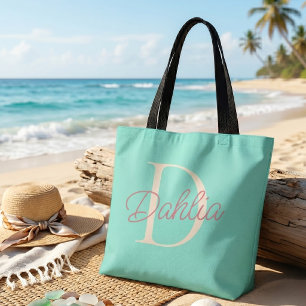 Personalisierte Monogramm-Erstbuchstaben-Reise