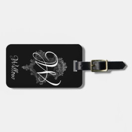 Personalisierte Monogramm Gepäckanhänger