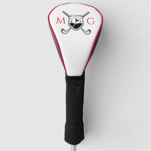 Personalisierte Monogramm Golf Headcover