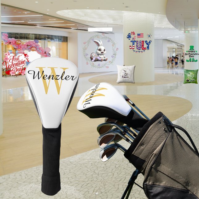 Personalisierte Monogramm Golf Headcover (Von Creator hochgeladen)