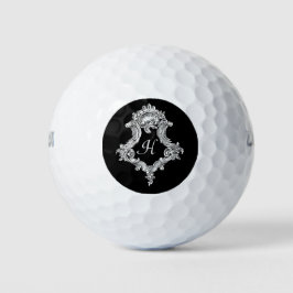 Personalisierte Monogramm Golfball