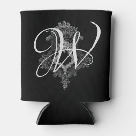 Personalisierte Monogramm Initial Cooler Dosenkühler