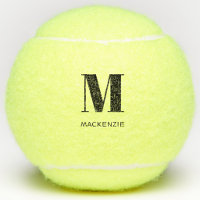 Personalisierte Monogramm-Initiale Name