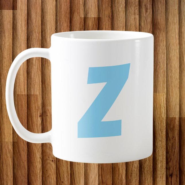 Personalisierte Monogramm Kaffeetasse (Von Creator hochgeladen)