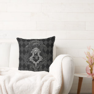 Personalisierte Monogramm Kissen