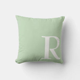 Personalisierte Monogramm Kissen