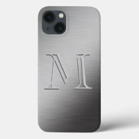 Personalisierte Monogramm-Metallspur