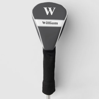 Personalisierte Monogramm-Name-Golf-Schlagkopfabde Golf Headcover