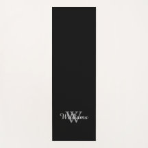 Personalisierte Monogramm-Name und -Initiale