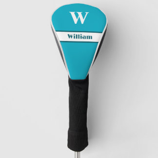 Personalisierte Monogramm-Namen-Golf-Schlagkopfabd Golf Headcover