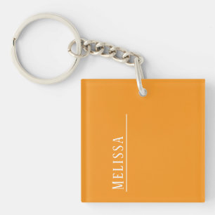 Personalisierte Monogramm-Schlüsselanhänger in ele Schlüsselanhänger