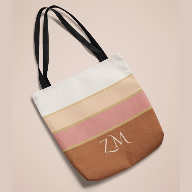 Personalisierte Monogramm-Tasche Elegantes Staubro (Von Creator hochgeladen)