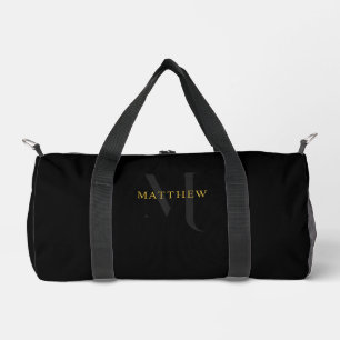 Personalisierte Monogramm-Tasche mit individuellem Duffle Bag