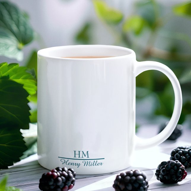 Personalisierte Monogramm-Tasse - Benutzerdefinier Kaffeetasse (Von Creator hochgeladen)
