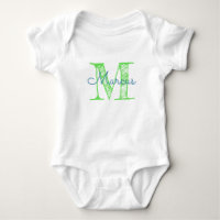 Personalisierte Monogramm-Typografie-Name