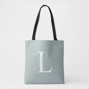 Personalisierte Monogramm- und Namens-Tasche