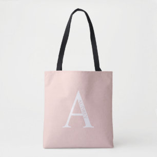 Personalisierte Monogramm- und Namens-Tasche