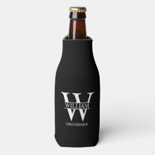 Personalisierte Monogramm- und Namensgeschenke für Flaschenkühler