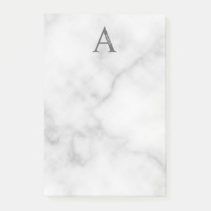 Personalisierte Monogramm- und Namenshinweise Post-it Klebezettel
