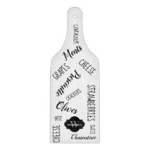 Personalisierte Monogramm-Zeichen schwarze Worte