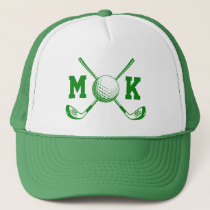 Personalisierte monogrammierte Anfangsbuchstabe Na Truckerkappe