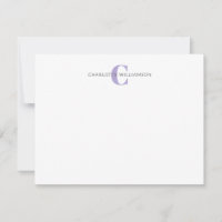 Personalisierte monogrammierte Schreibwaren aus La