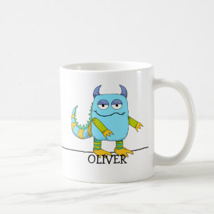 Personalisierte Monster-Tassen Kaffeetasse