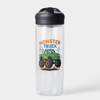 Personalisierte Monster-Truck-Kinder-Trinkflasche Trinkflasche
