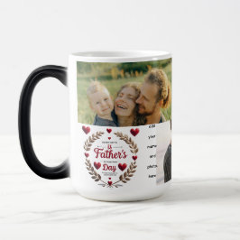 Personalisierte Morphing-Tasse mit 15 oz Verwandlungstasse