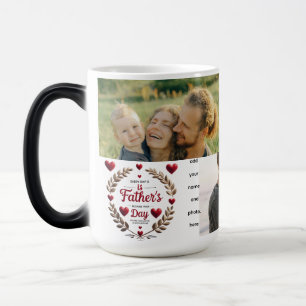 Personalisierte Morphing-Tasse mit 15 oz Verwandlungstasse